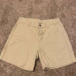 Patagonia flat front shorts